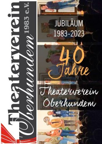 40 Jahre Thetaterverein Oberhundem