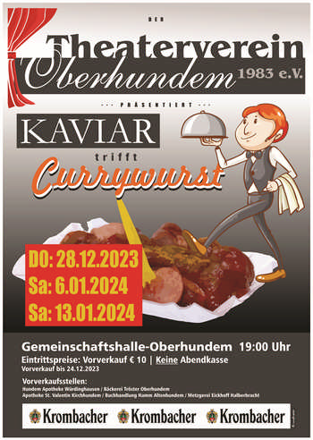 Kaviar trifft Currywurst